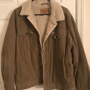 American Eagle Sherpa Jacket (SOLD)